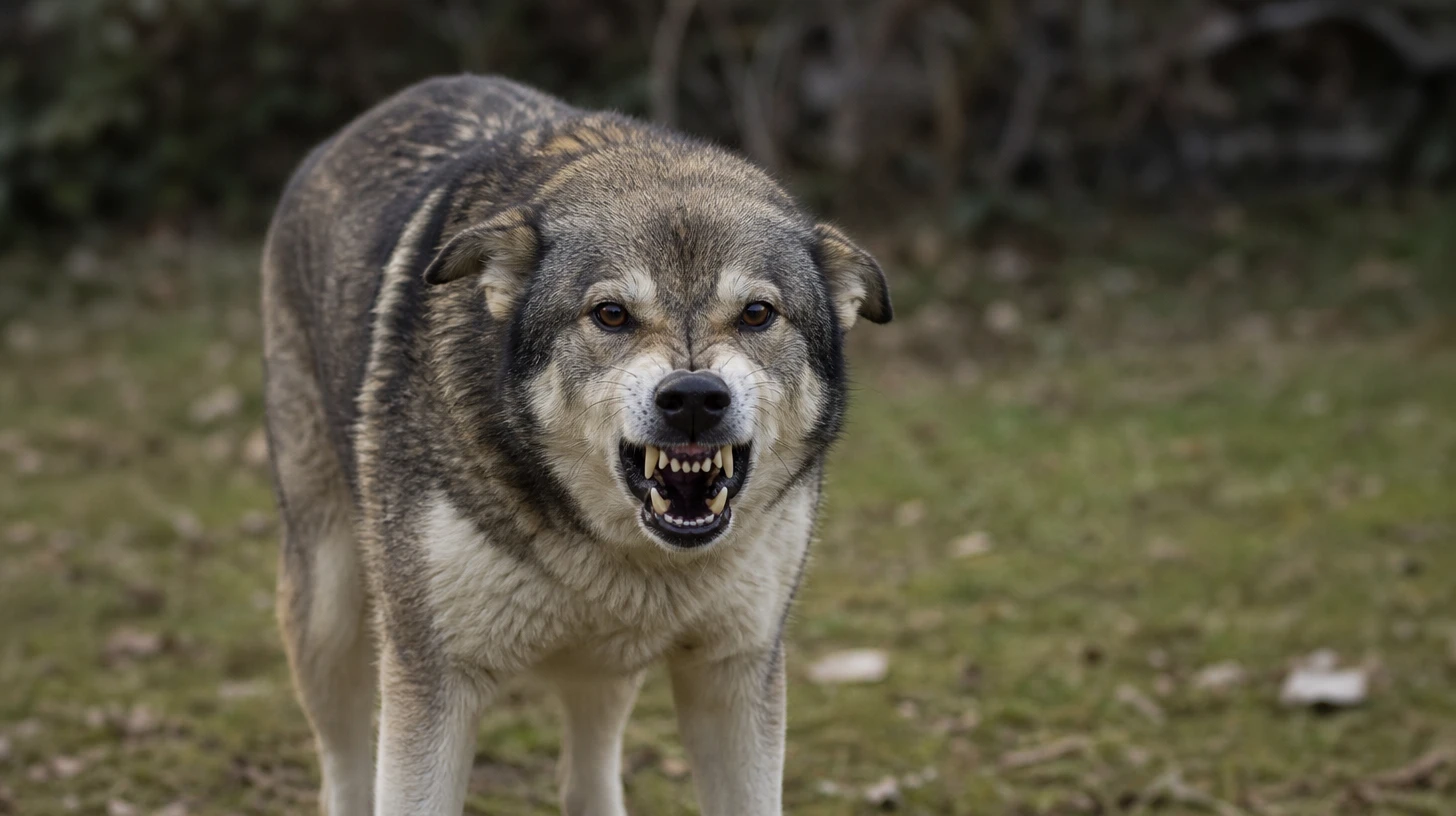 Chien enragé
