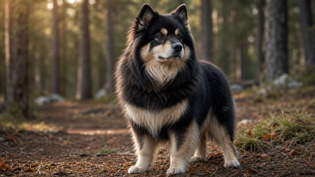 Chien finnois de Laponie