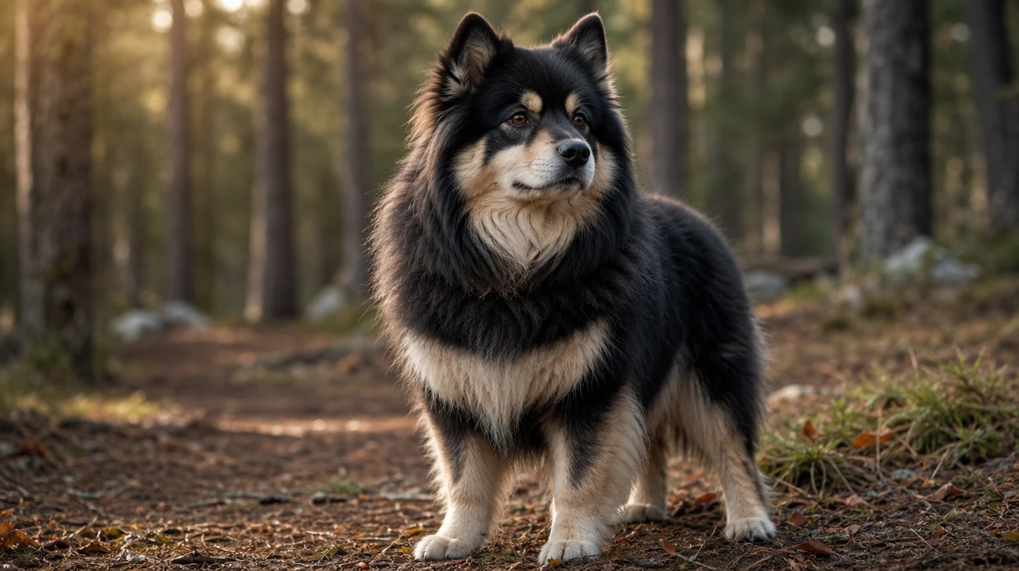 Chien finnois de Laponie