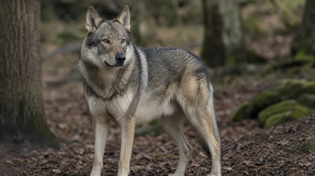 Chien loup tchèque