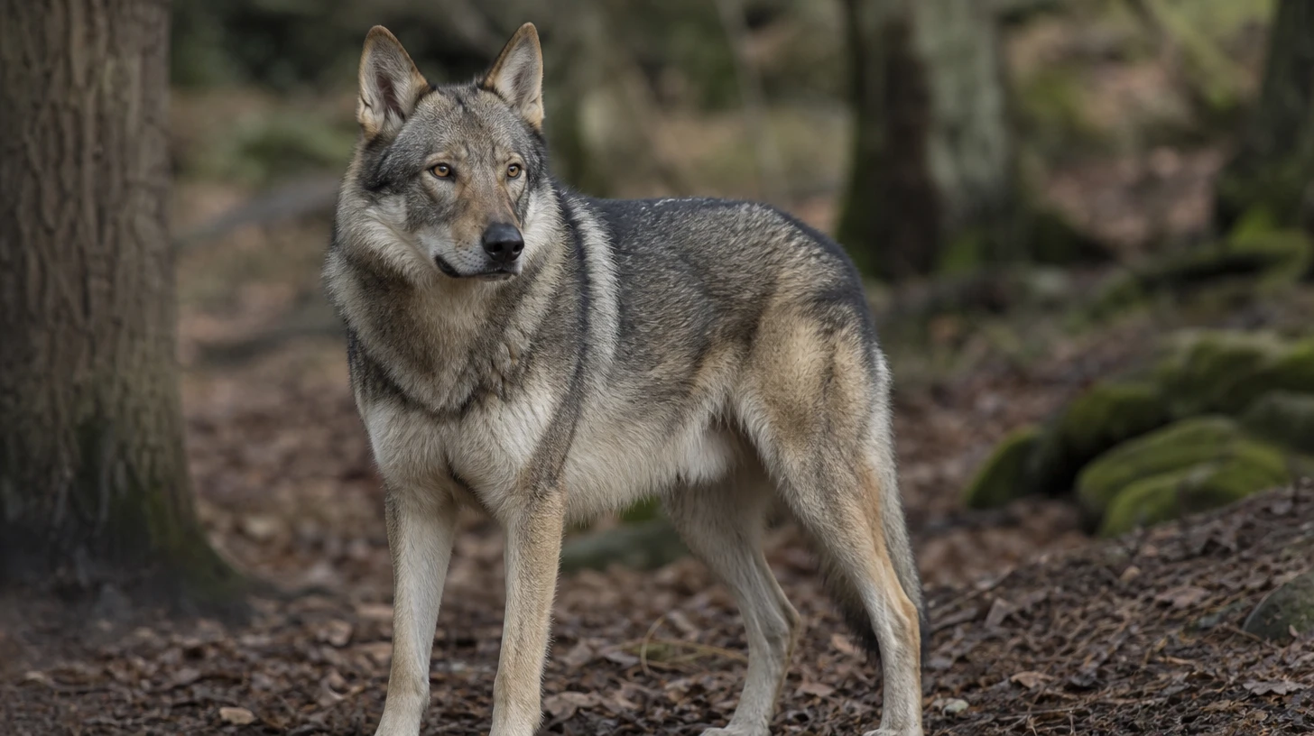 Chien loup tchèque