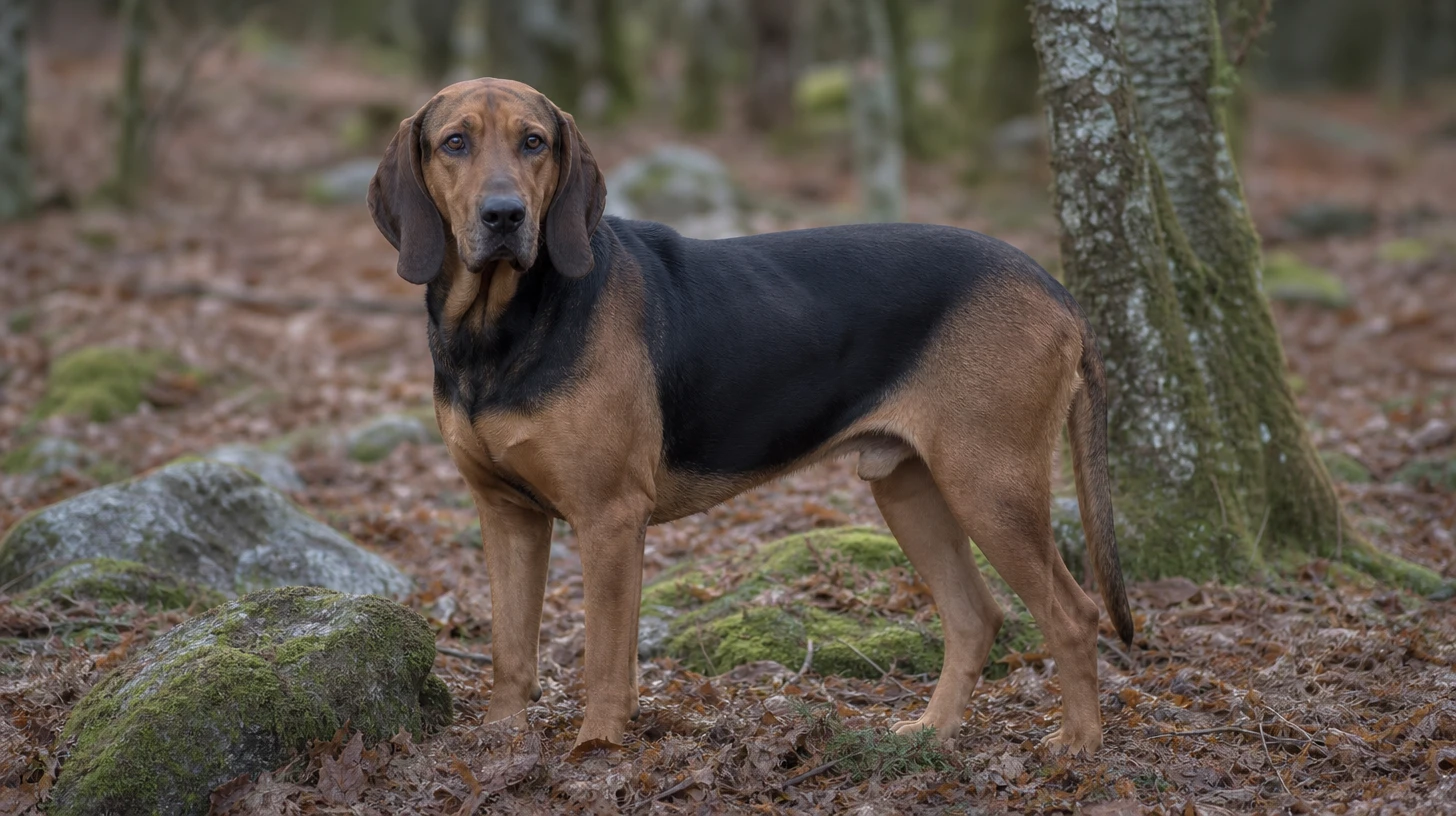 Chien Saint Hubert