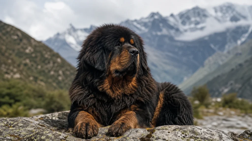 Chien tibétain