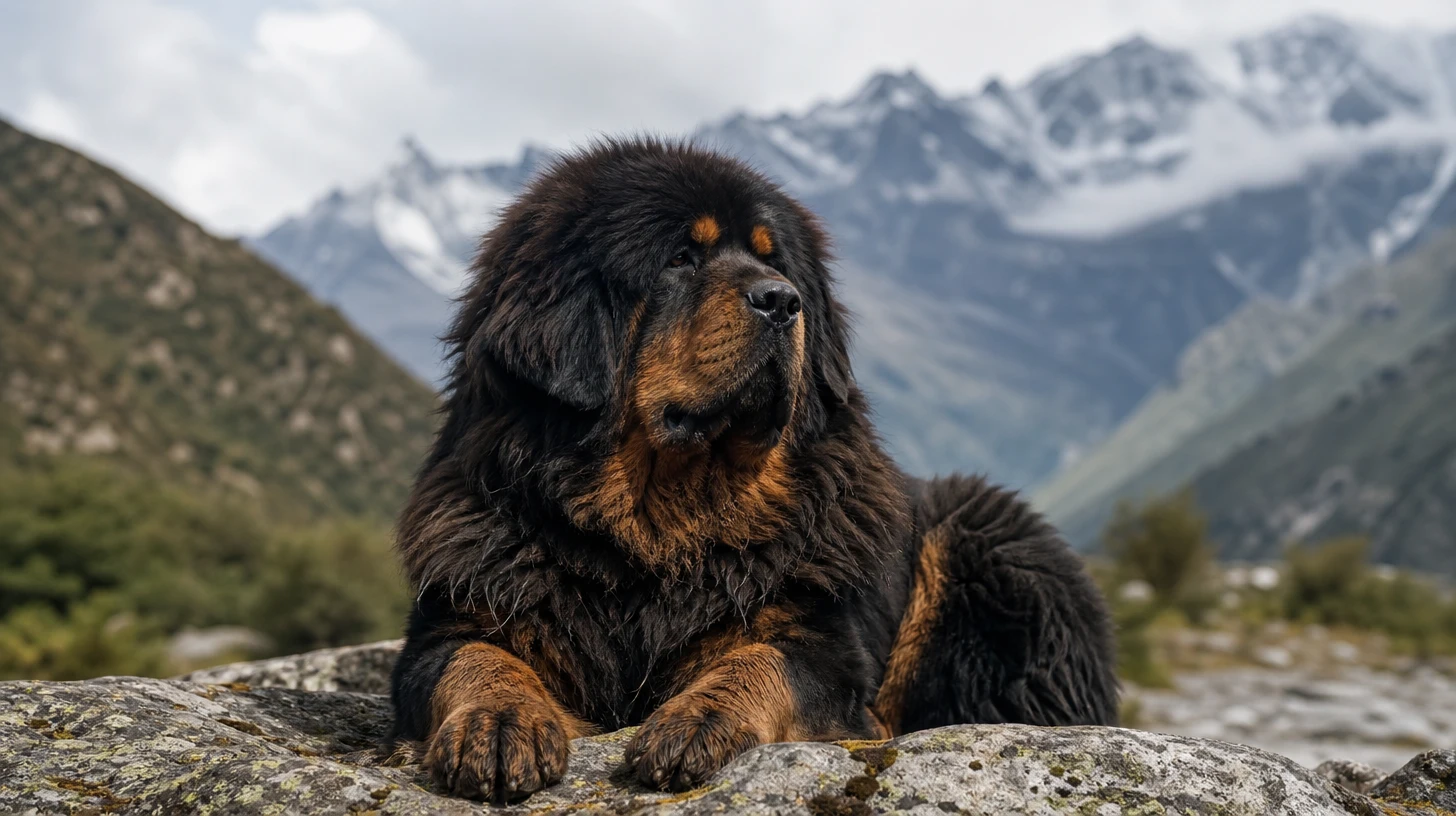 Chien tibétain