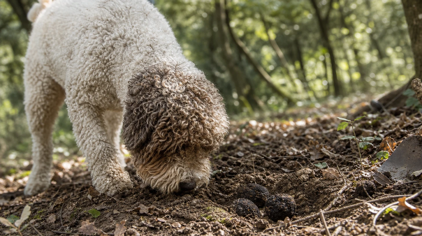 Chien truffier