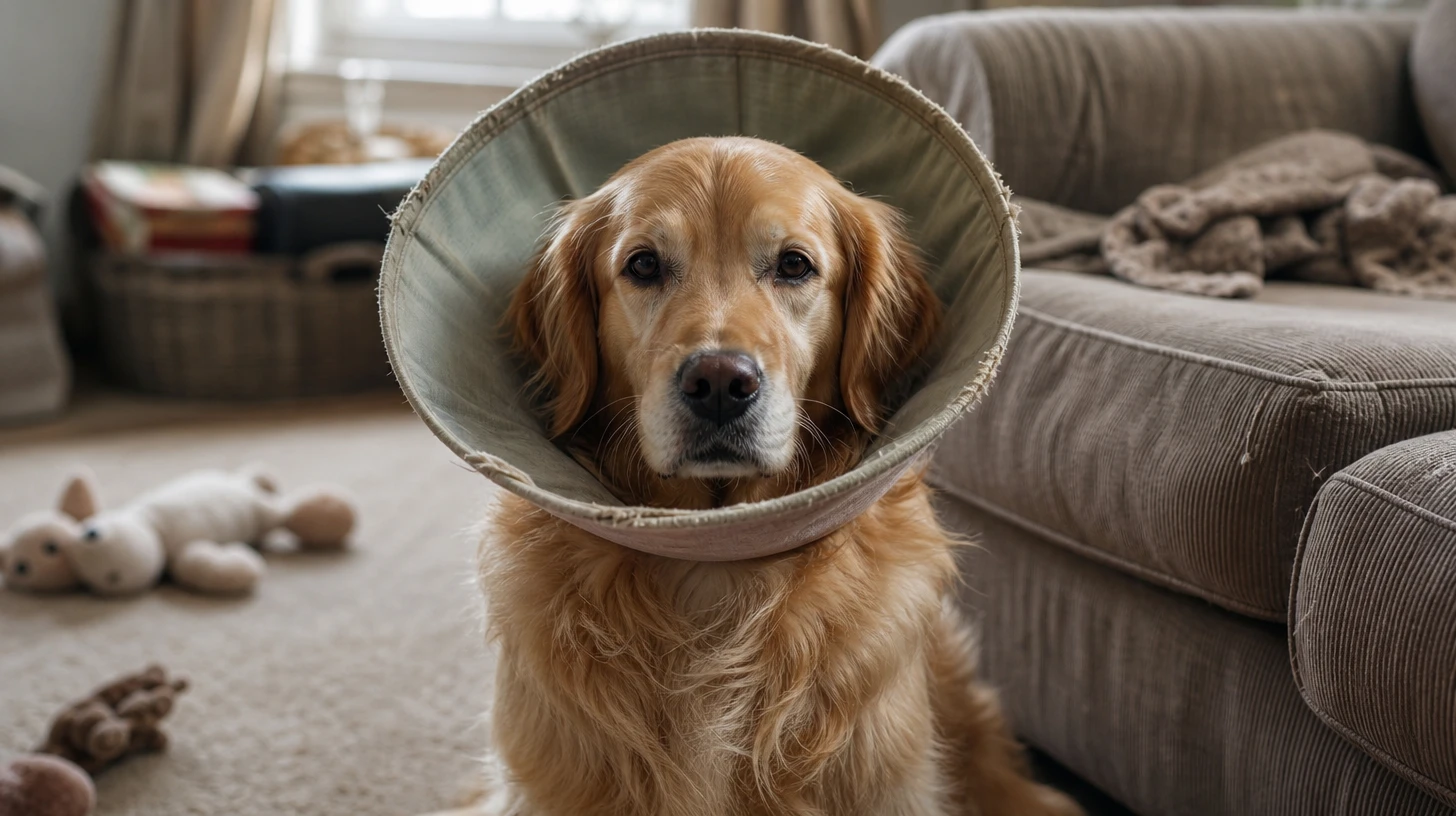 Collerette pour chien