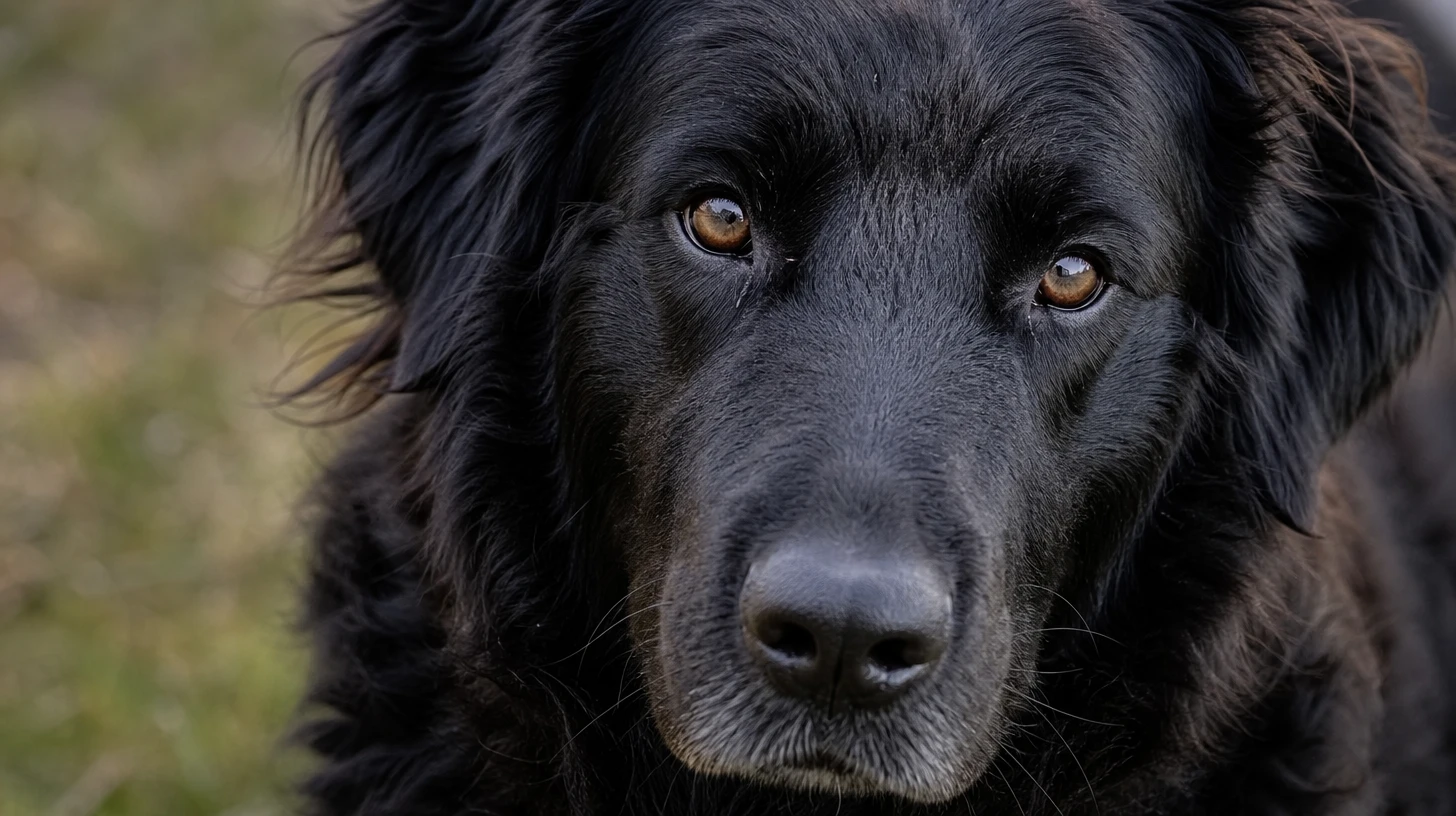 Vision d'un chien