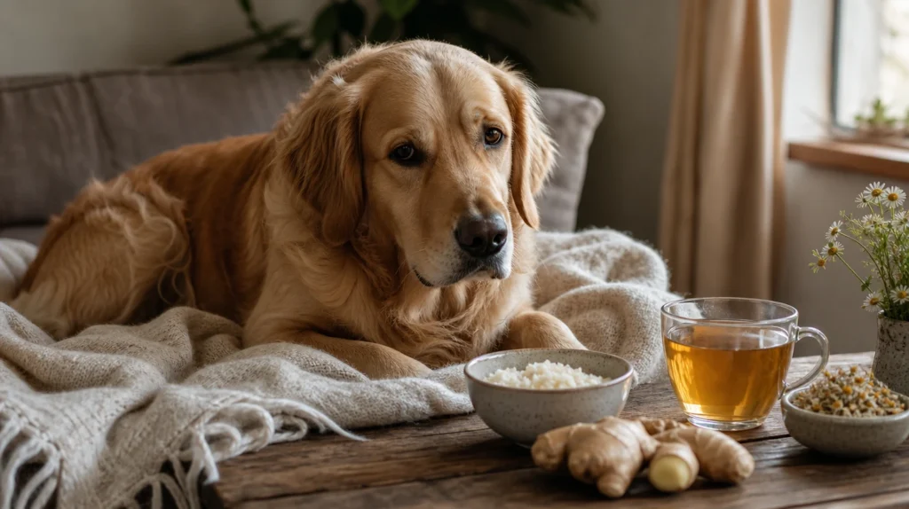 Diarrhée chez le chien
