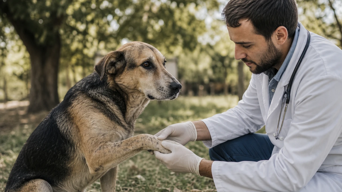 Leishmaniose canine