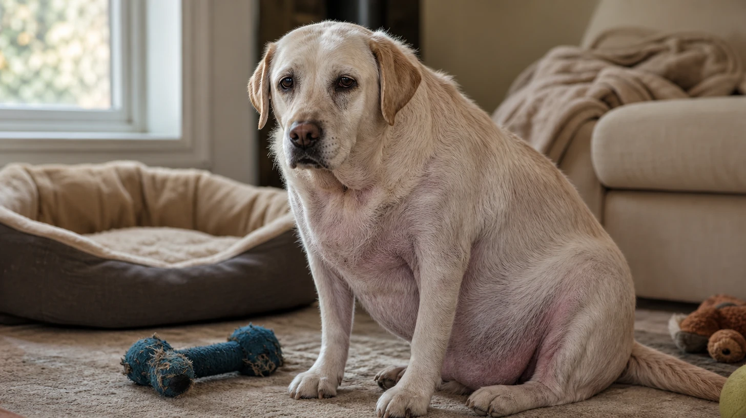 Maladie de Cushing chez le chien