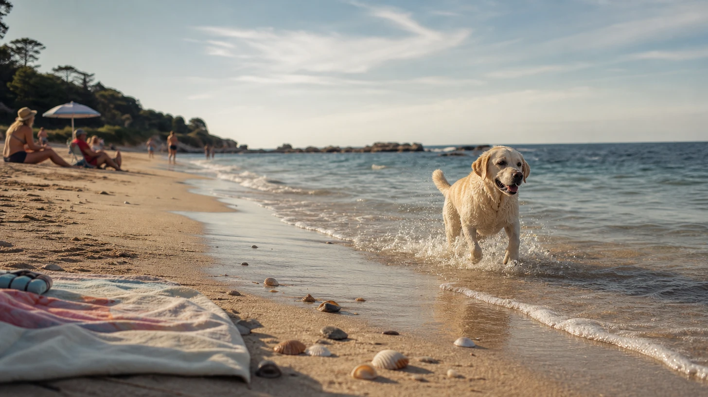 Plages autorisées aux chiens