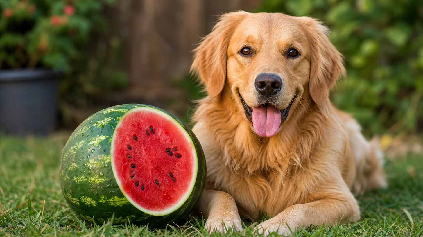 Pastèque pour chien
