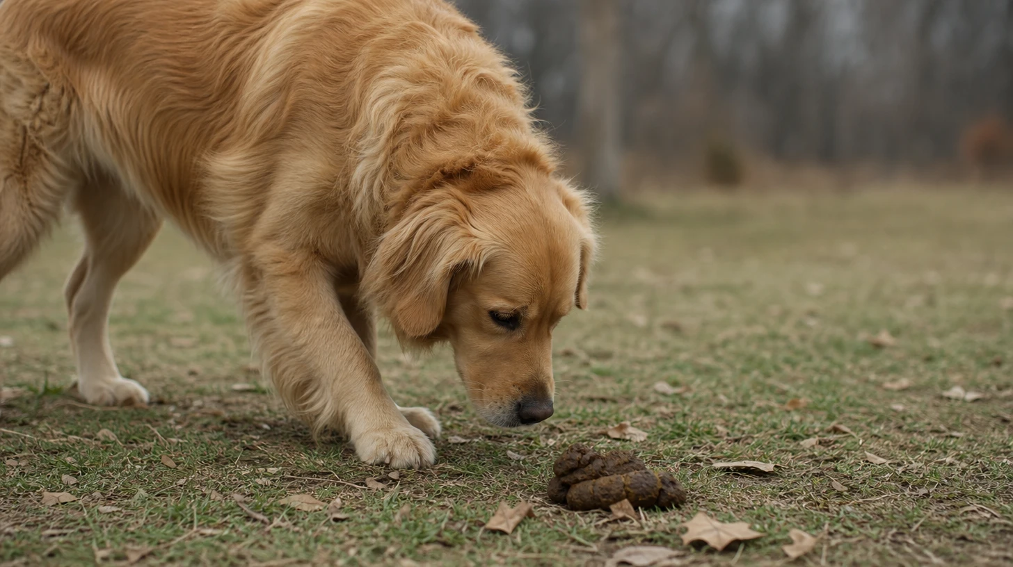 Coprophagie chez le chien